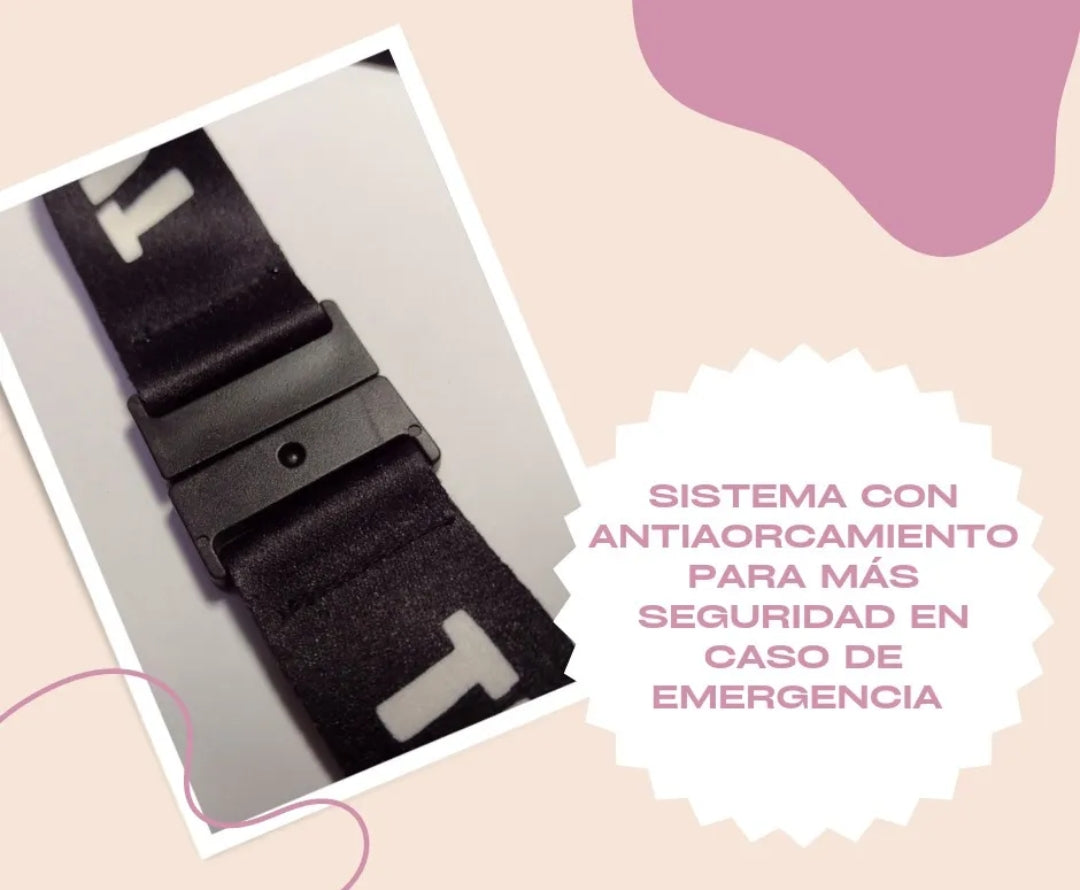 Cinta Portagafetes Lanyard Personalizados Con Tu Diseño
