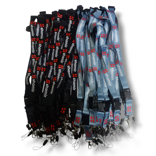 Cinta Portagafetes Lanyard Personalizados Con Tu Diseño