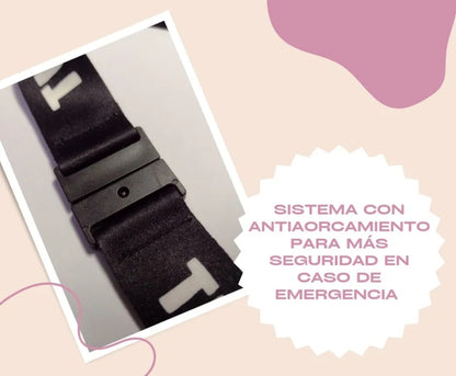 "Cinta portagafetes lanyard personalizado con logotipo de empresa, varios colores"
